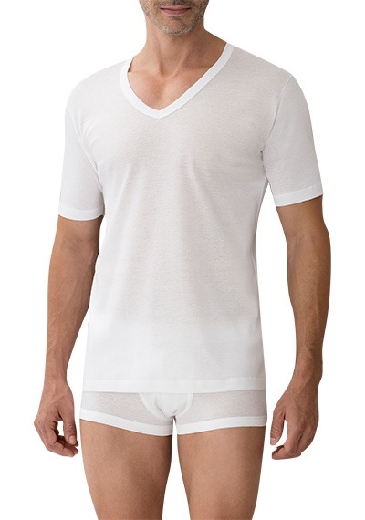 Zimmerli - Pure Comfort white boxer briefs with logo 1721464 - buy