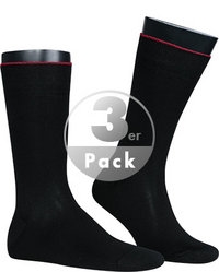 rosso e nero Socken 3er Pack 01 99 20 25 0073/0519