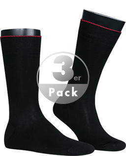 Stylingtipps Beschreibungsbild von rosso e nero Socken 3er Pack 01 99 20 25 0073/0519