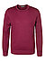 Pullover, Schurwolle, fuchsia meliert - brombeere