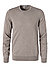 Pullover, Merinowolle, greige - haselnuss