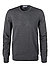 Pullover, Merinowolle, graphit meliert - anthrazit