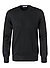 Pullover, Merinowolle, schwarz - schwarz