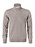Rollkragenpullover, Merinowolle, beige - hellbraun