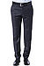 Hose Per, Modern Fit, Schurwolle REDA, anthrazit meliert - anthrazit