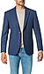 Sakko, Modern Fit, Schurwolle, blau - blau