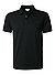 Polo-Shirt, Regular Fit, Baumwoll-Piqué schwarz - schwarz