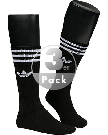 adidas ORIGINALS Socken 3er Pack black S21490Normbild