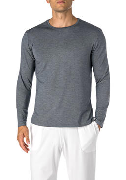 Stylingtipps Beschreibungsbild von DEREK ROSE T-Shirt 3083/MARL001CHA