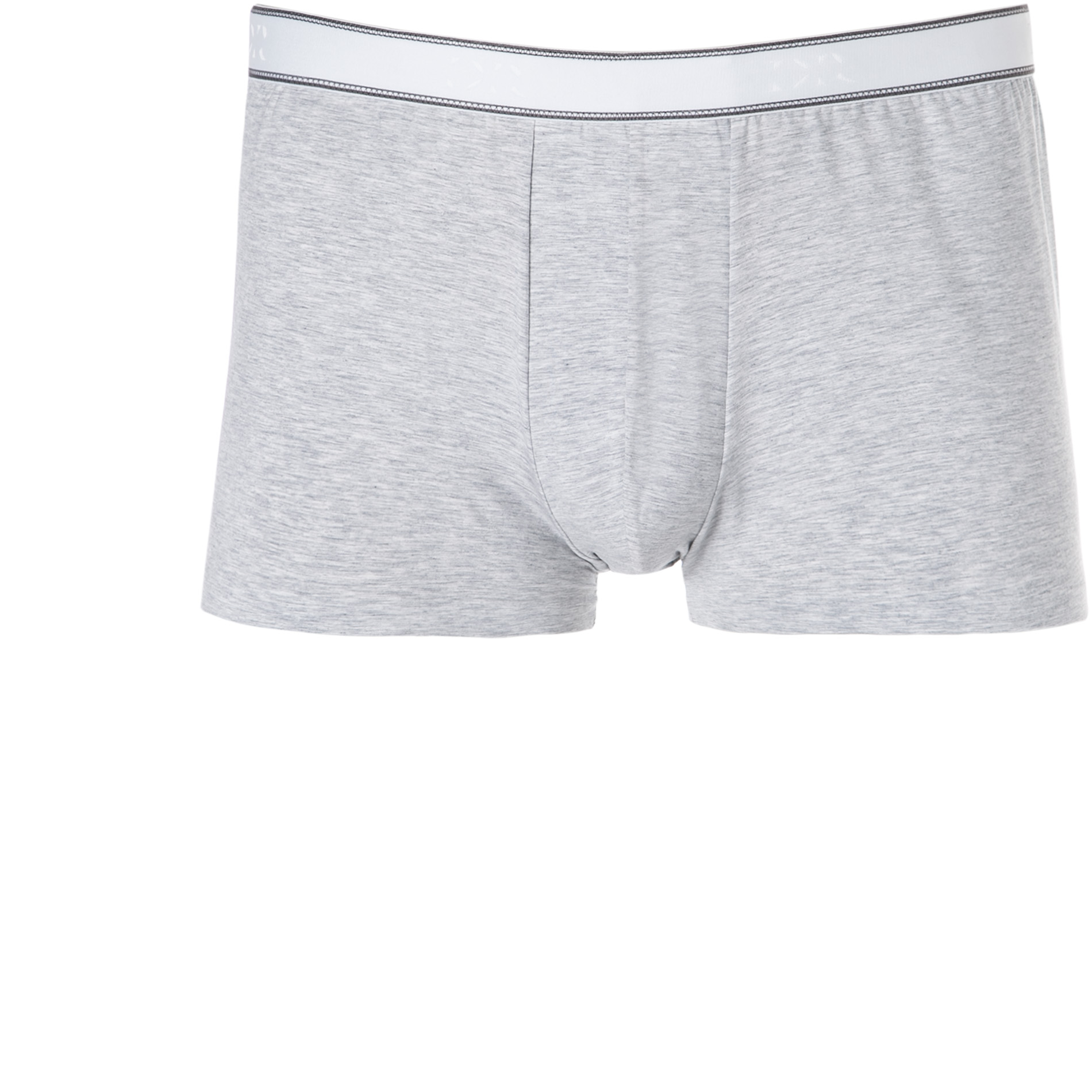 DEREK ROSE Herren Hipster grau Baumwolle meliert