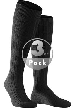 Stylingtipps Beschreibungsbild von Falke Teppich im Schuh Kniestrumpf 15410/3000