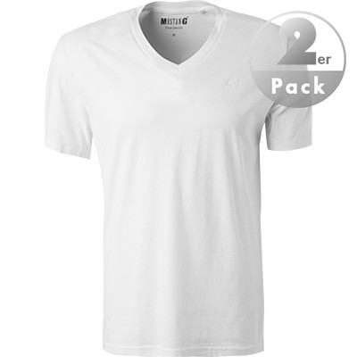 MUSTANG V-Shirt 2er Pack 1006170/2045 Image 0