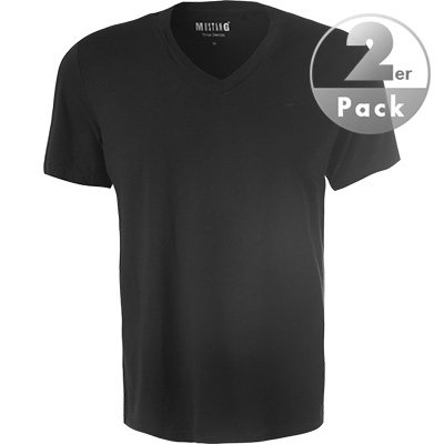 T-Shirts Baumwolle schwarz