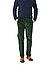 Bundfaltenhose Morello U, Classic Fit, Cord, dunkelgrün - dunkelgrün