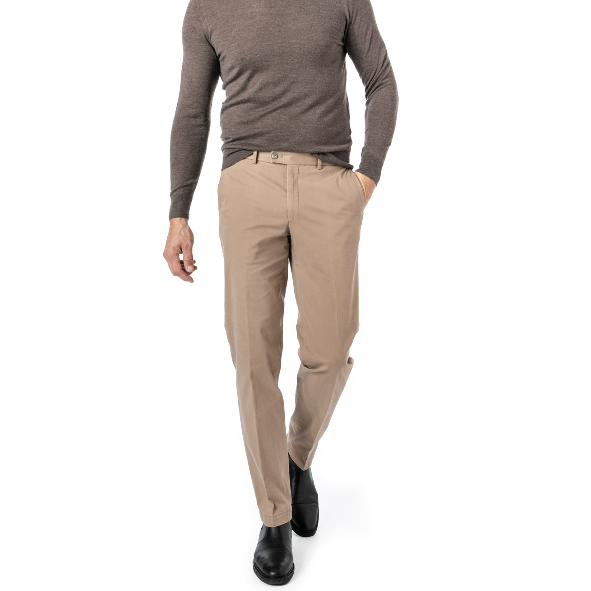 HILTL Herren Hose beige
