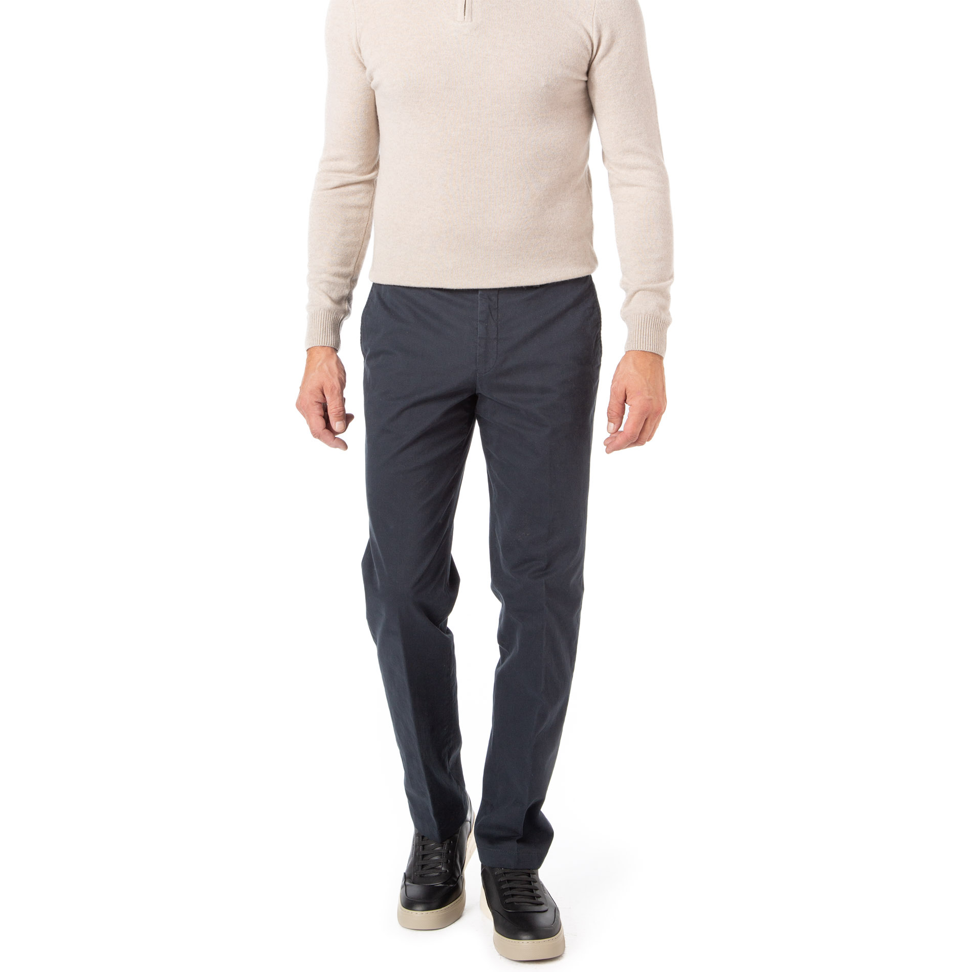HILTL Herren Hose blau