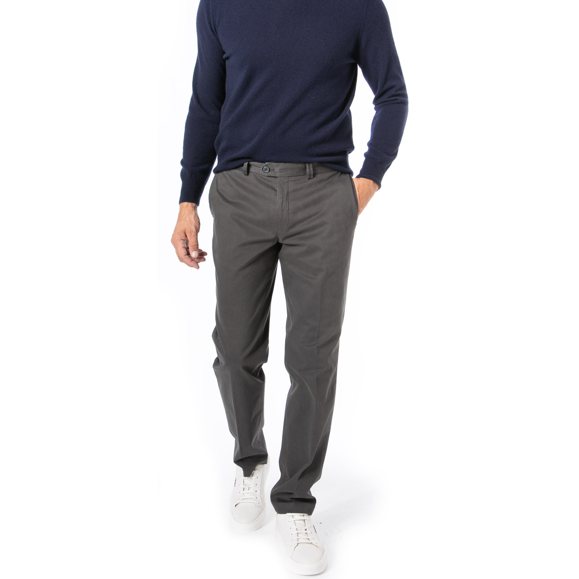 HILTL Herren Hose grau