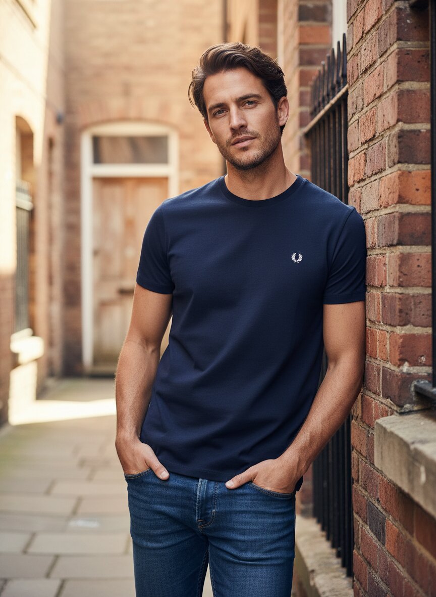 Fred Perry T-Shirt M3519/608 Image 2