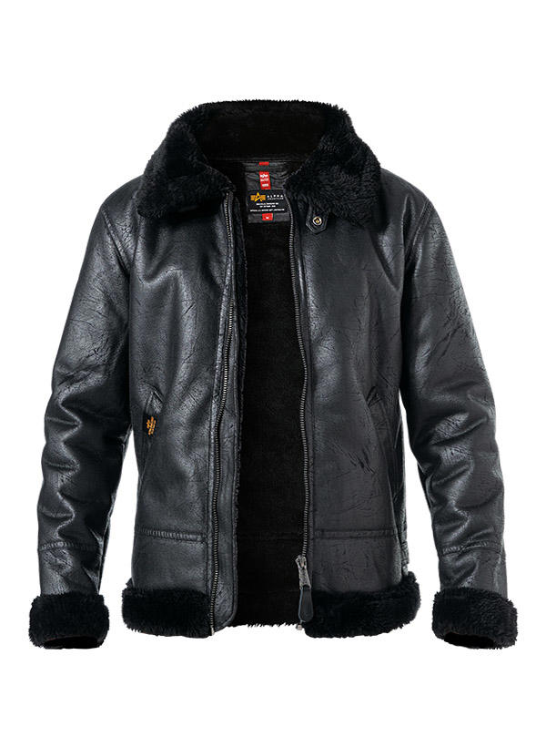 ALPHA INDUSTRIES Jacke B3 FL 143106/515 Image 0