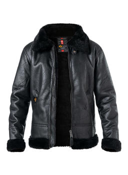 Stylingtipps Beschreibungsbild von ALPHA INDUSTRIES Jacke B3 FL 143106/515