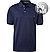 Polo-Shirt, Big&Tall, Baumwoll-Jersey, dunkelblau - marineblau