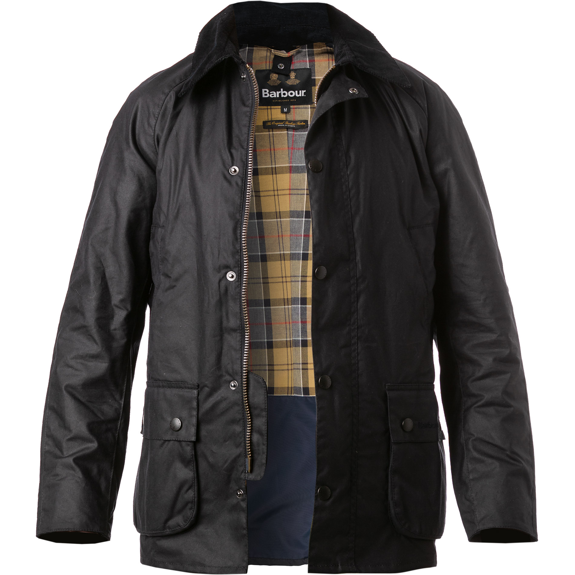 Barbour Herren Jacke blau unifarben