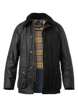 Stylingtipps Beschreibungsbild von Barbour Jacke Ashby Wax navy MWX0339NY92