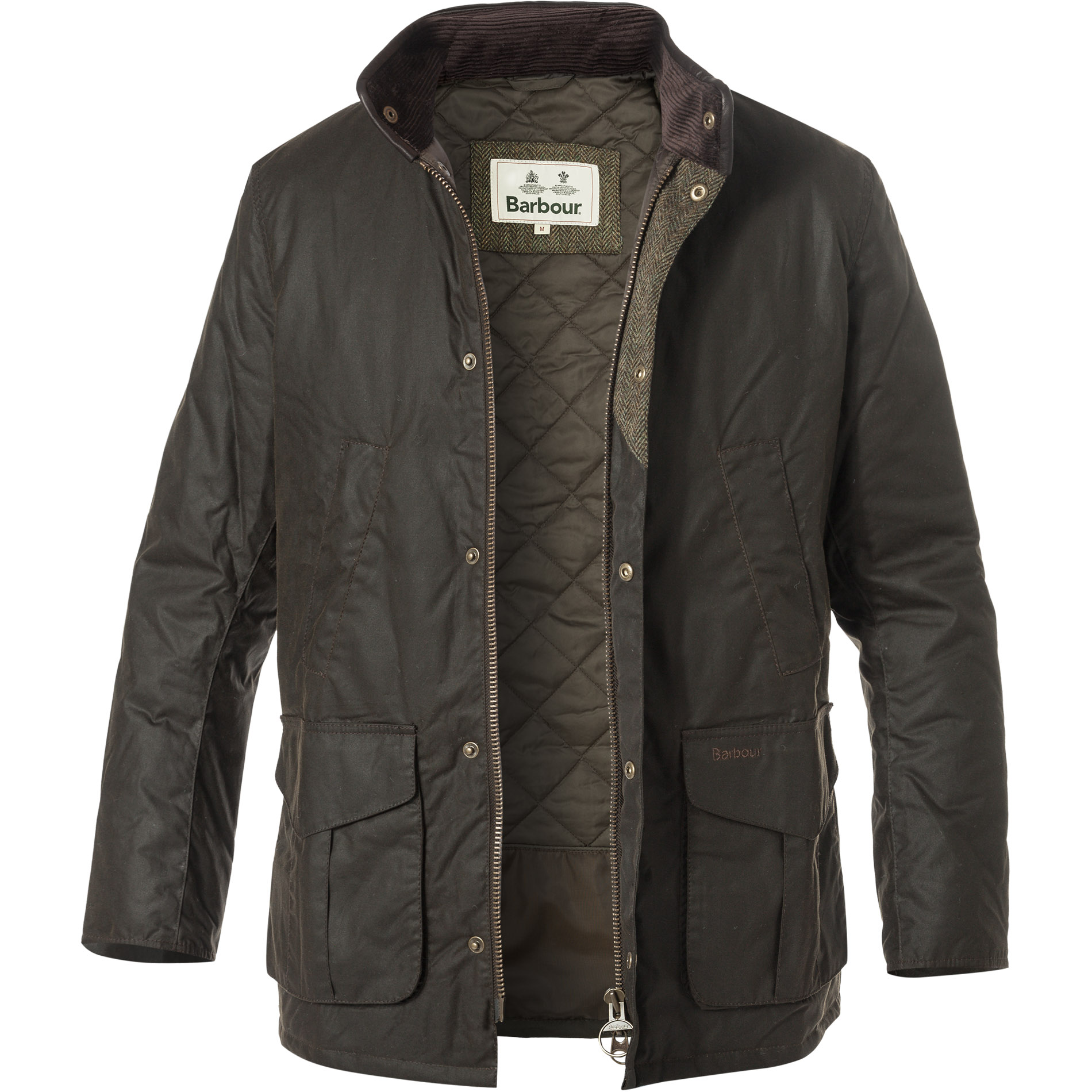 Barbour Herren Jacken grün Baumwolle