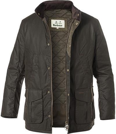 Barbour Jacke Hereford Wax olive MWX1213OL71