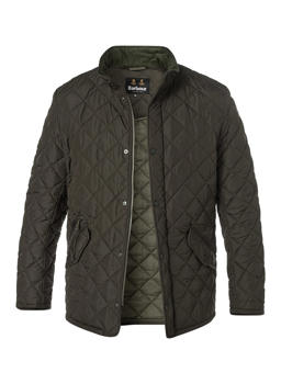 Stylingtipps Beschreibungsbild von Barbour Jacke Chelsea Sports olive MQU0006OL51