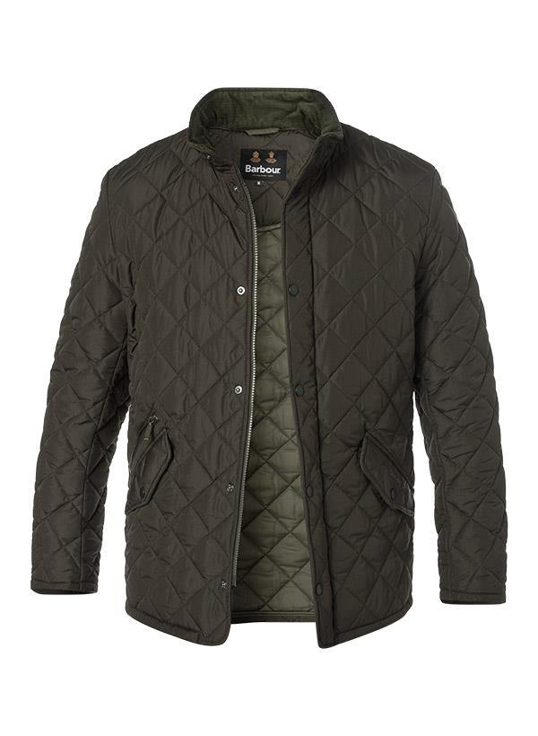 Barbour Jacke Chelsea Sports olive MQU0006OL51