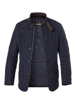 Stylingtipps Beschreibungsbild von Barbour Jacke Quilted Lutz navy MQU0508NY71