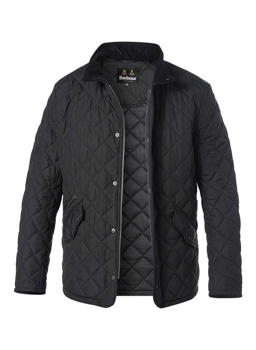 Stylingtipps Beschreibungsbild von Barbour Jacke Chelsea Sports black MQU0006BK11