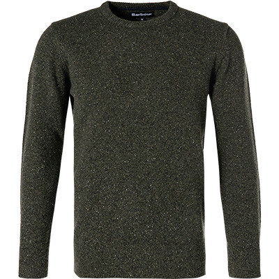 Barbour Pullover Tisbury dark seaweed MKN0844GN79