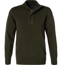 Stylingtipps Beschreibungsbild von Barbour Pullover Patch seaweed MKN0585GN73