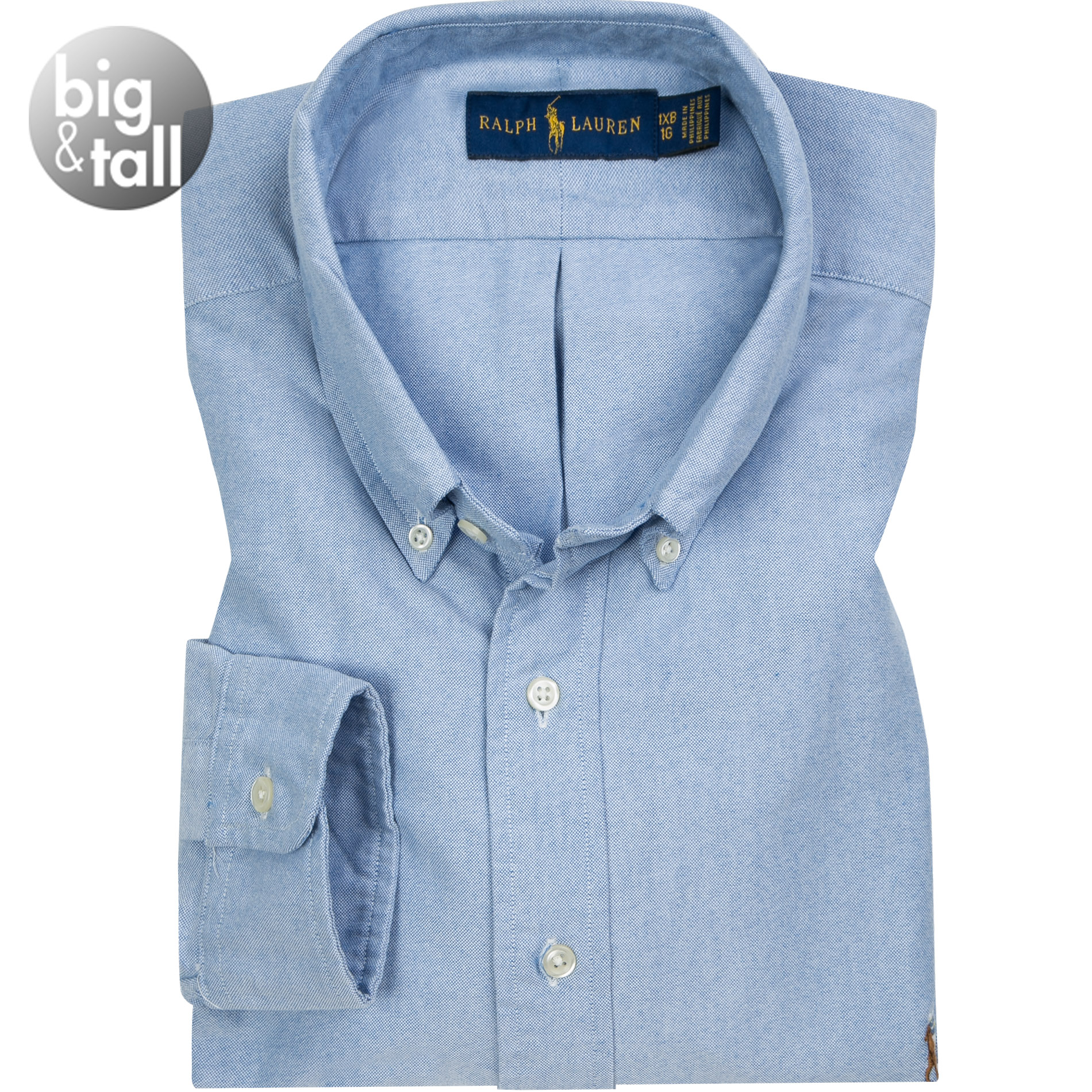 Polo Ralph Lauren Herren Hemd blau