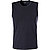 Tanktop, Baumwolle, navy - blauschwarz
