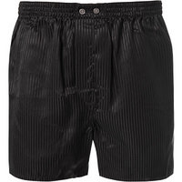DEREK ROSE Pure Silk Boxer Shorts 6000/WOBU008BLA