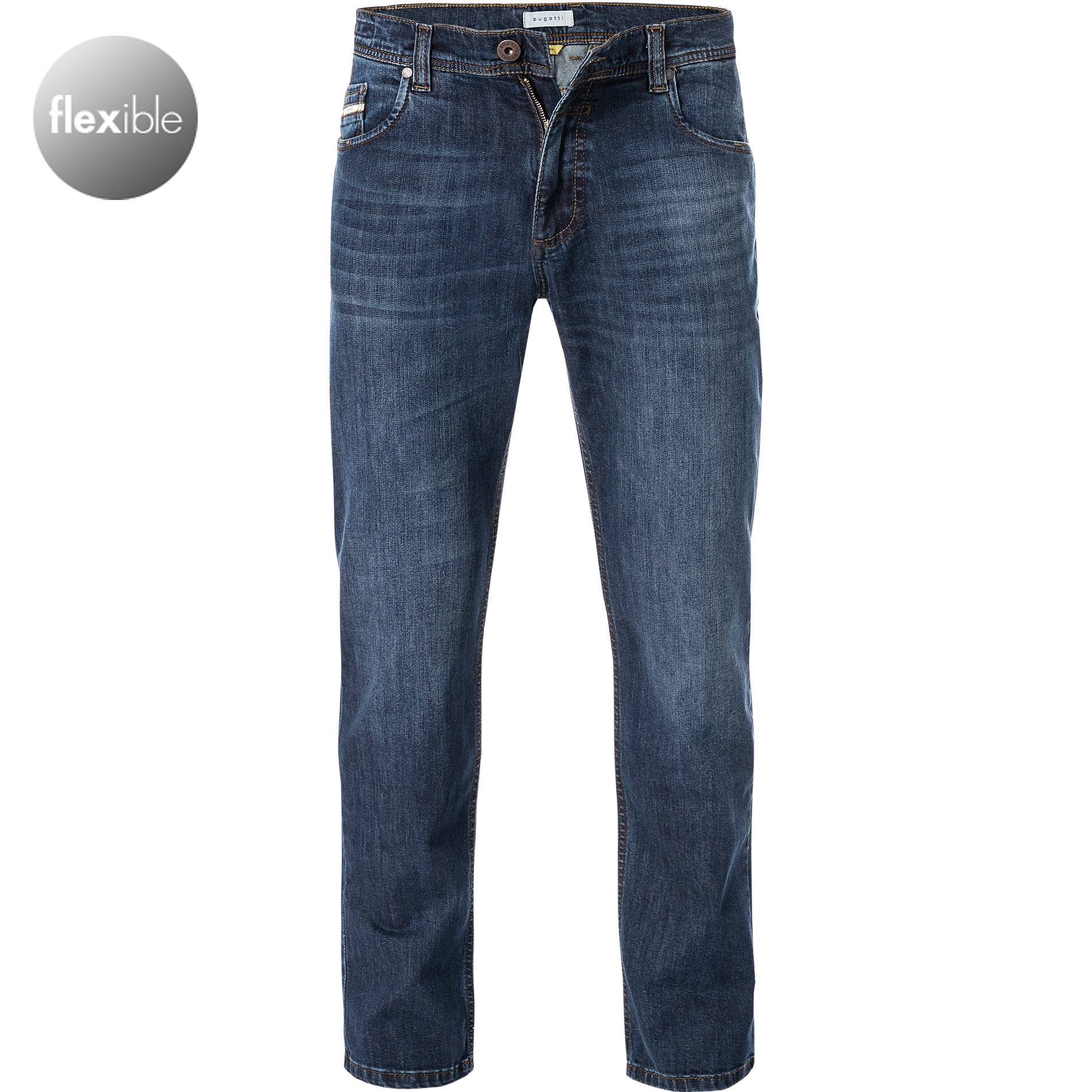 bugatti Herren Jeans blau