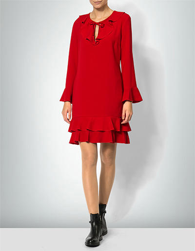 LIU JO Damen Kleid W68286T1779/91757