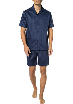 Stylingtipps Beschreibungsbild von Novila Pyjama 1/2 Marco 8366/015/4