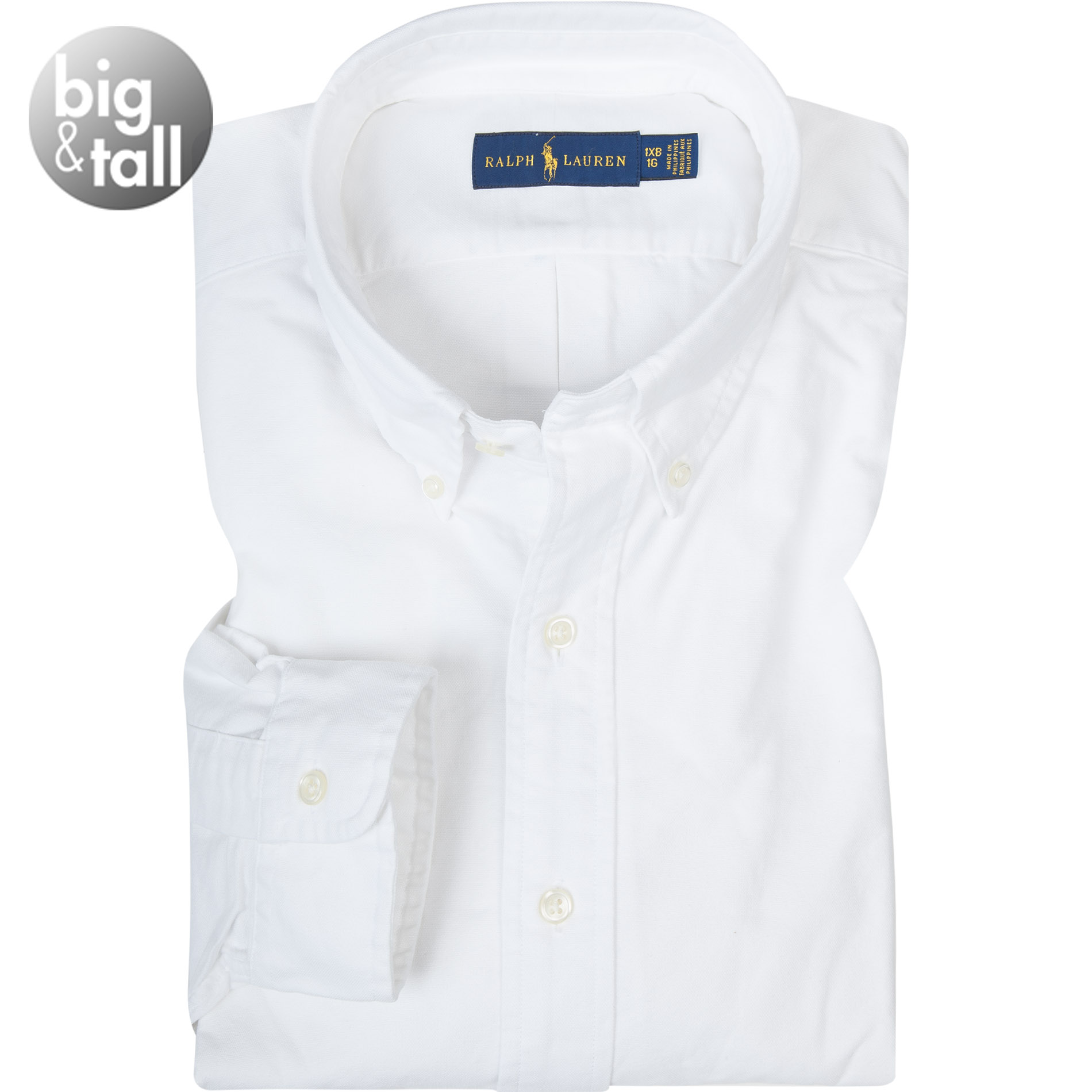 Polo Ralph Lauren Herren Hemd weiß