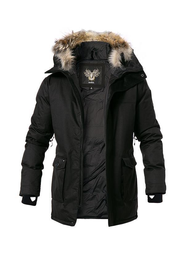 NOBIS Parka Yves/black Image 0