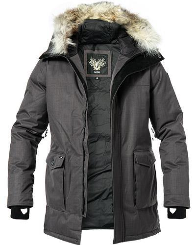 NOBIS Parka Yves/steel grey Image 0