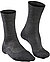 Serie Trekking TK2, Socken, Schurwolle, dunkelgrau - anthrazit