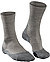 Serie Trekking TK2, Socken, Schurwolle, hellgrau - kitt