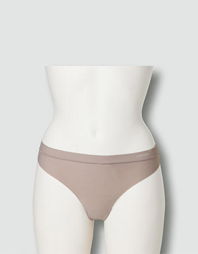 Calvin Klein CK FORM Damen Thong QF4844E/SVR