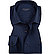 Hemd, Comfort Fit, Popeline, dunkelblau - blau