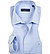 Hemd, Comfort Fit, Popeline, bleu - hellblau