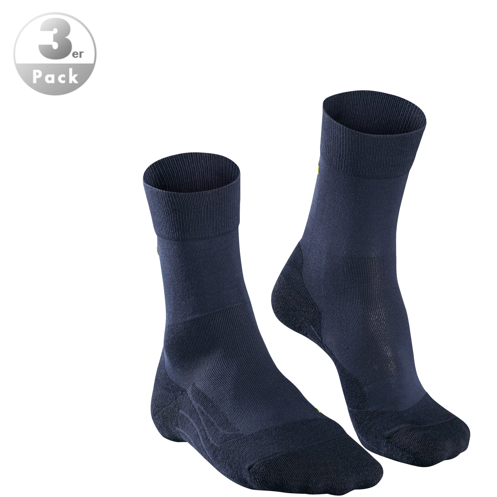 Falke Herren Socken blau Baumwolle & Mix unifarben